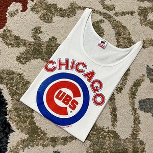 Vintage 80s Cubs Tank Top